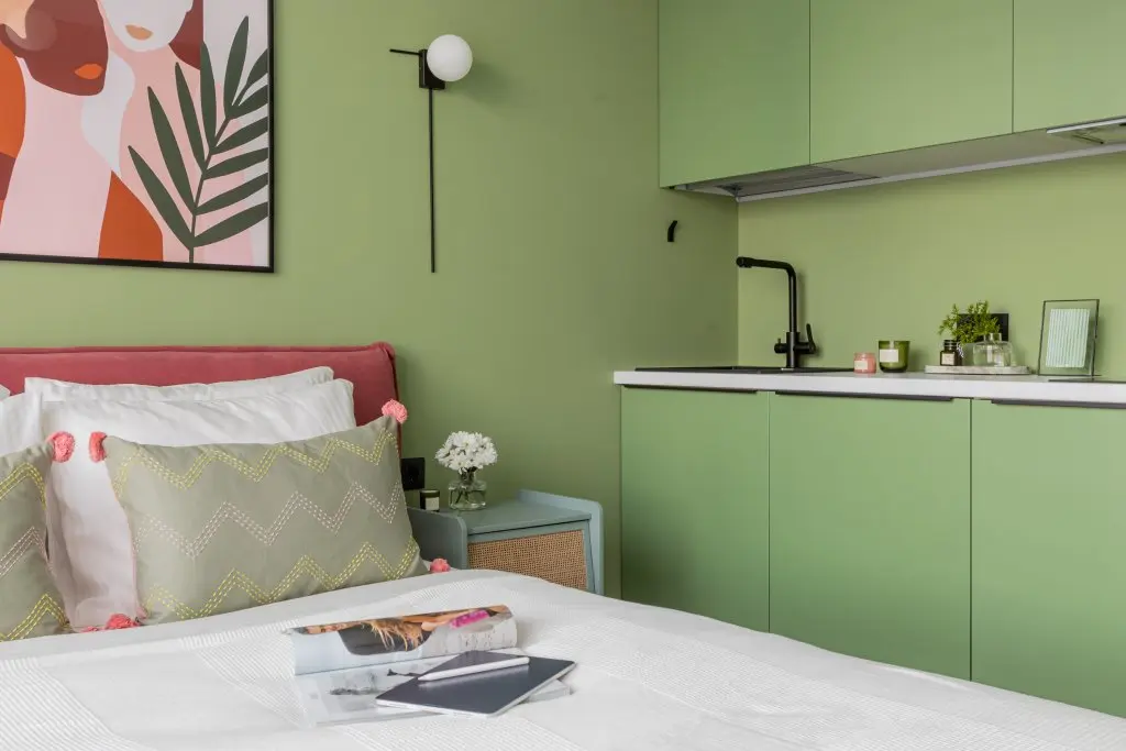 Санкт-Петербург: Квартира Green Studio on Ligovsky