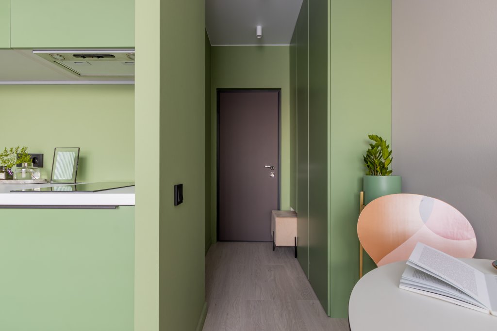 Санкт-Петербург: Квартира Green Studio on Ligovsky