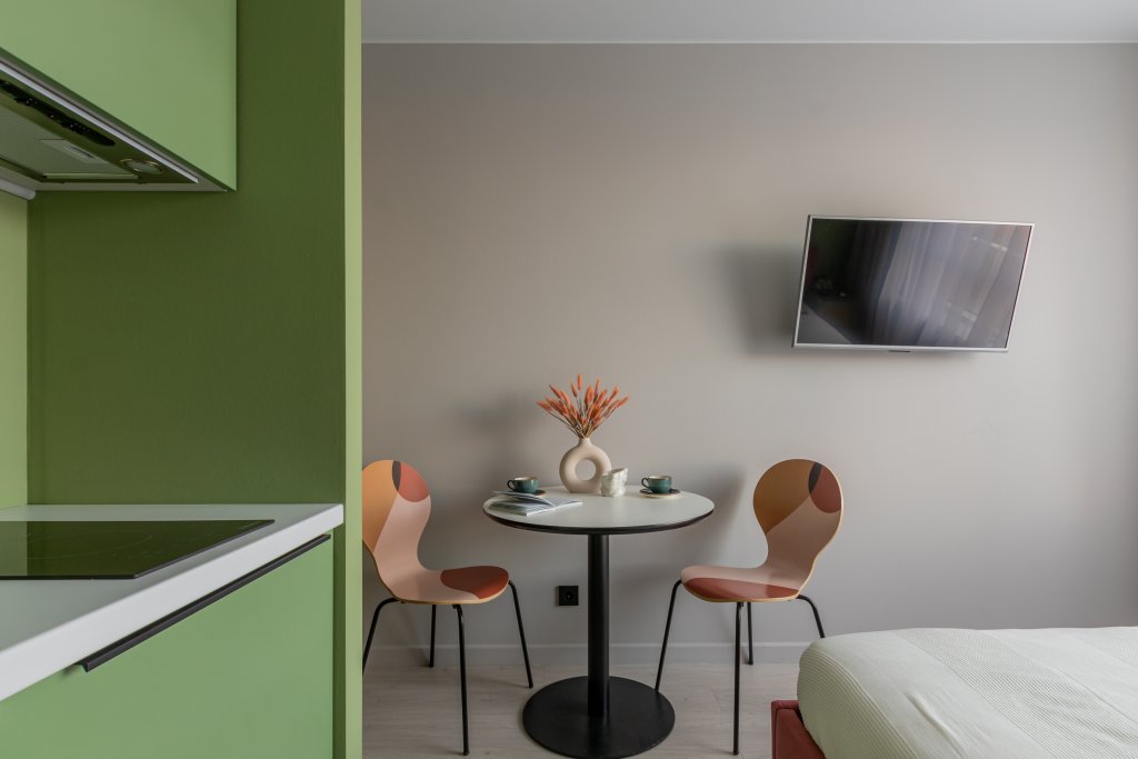 Санкт-Петербург: Квартира Green Studio on Ligovsky