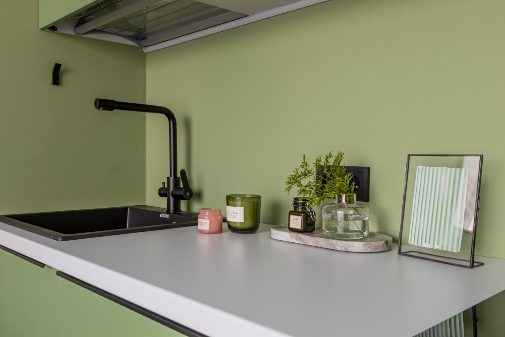 Санкт-Петербург: Квартира Green Studio on Ligovsky