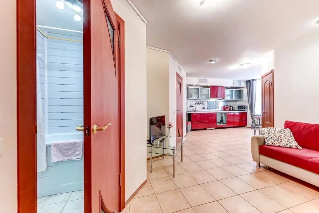 Санкт-Петербург: Апартаменты Art Square Apartment