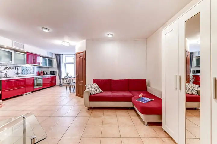 Санкт-Петербург: Апартаменты Art Square Apartment