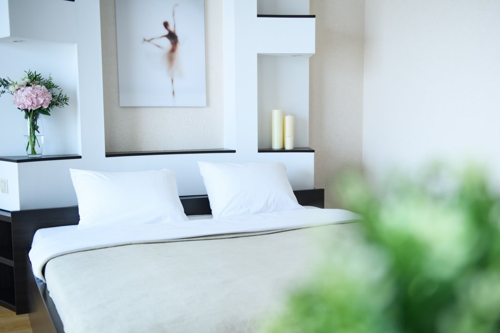 Сочи: Квартира Ballet Apartments с видом на море