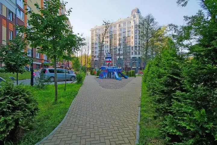 Зеленоградск: Апартаменты Park House Московская 74