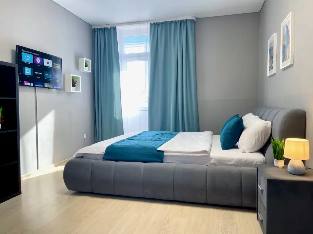 Краснодар: Апартаменты Dreamapart Вид на стадион Краснодар