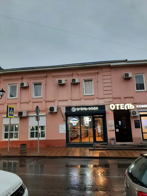 Отель Сити Отель — фото 1