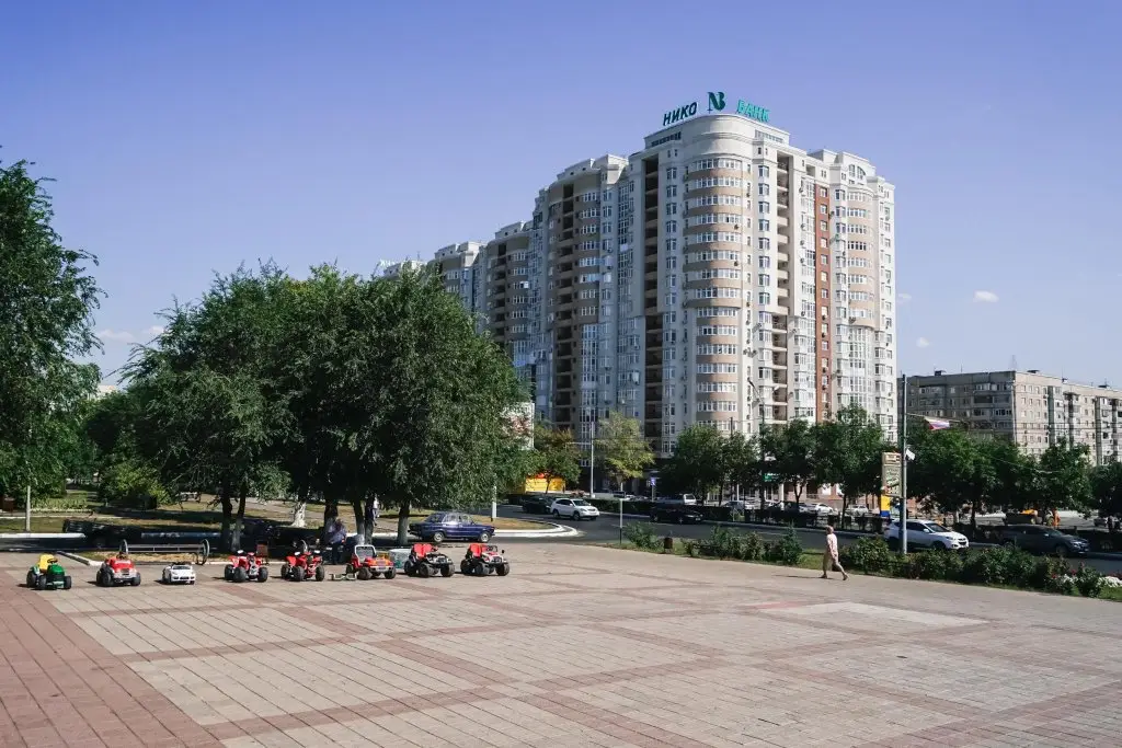 Оренбург: Квартира на улице Чкалова