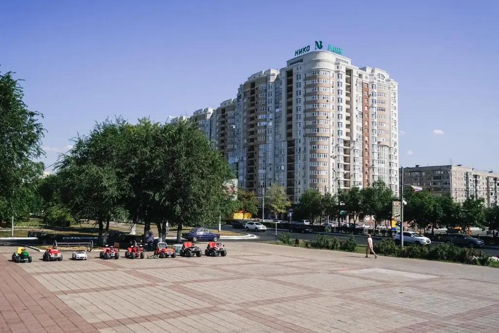Оренбург: Квартира на улице Чкалова