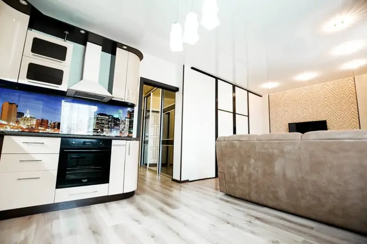 Кемерово: Pritomskij 7/7 Dvuhkomnatnye apartamenty biznes-klassa s vidom na Tom'