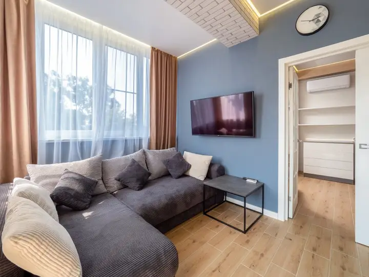 Сириус: Апартаменты More Rooms у Парка Южные Культуры