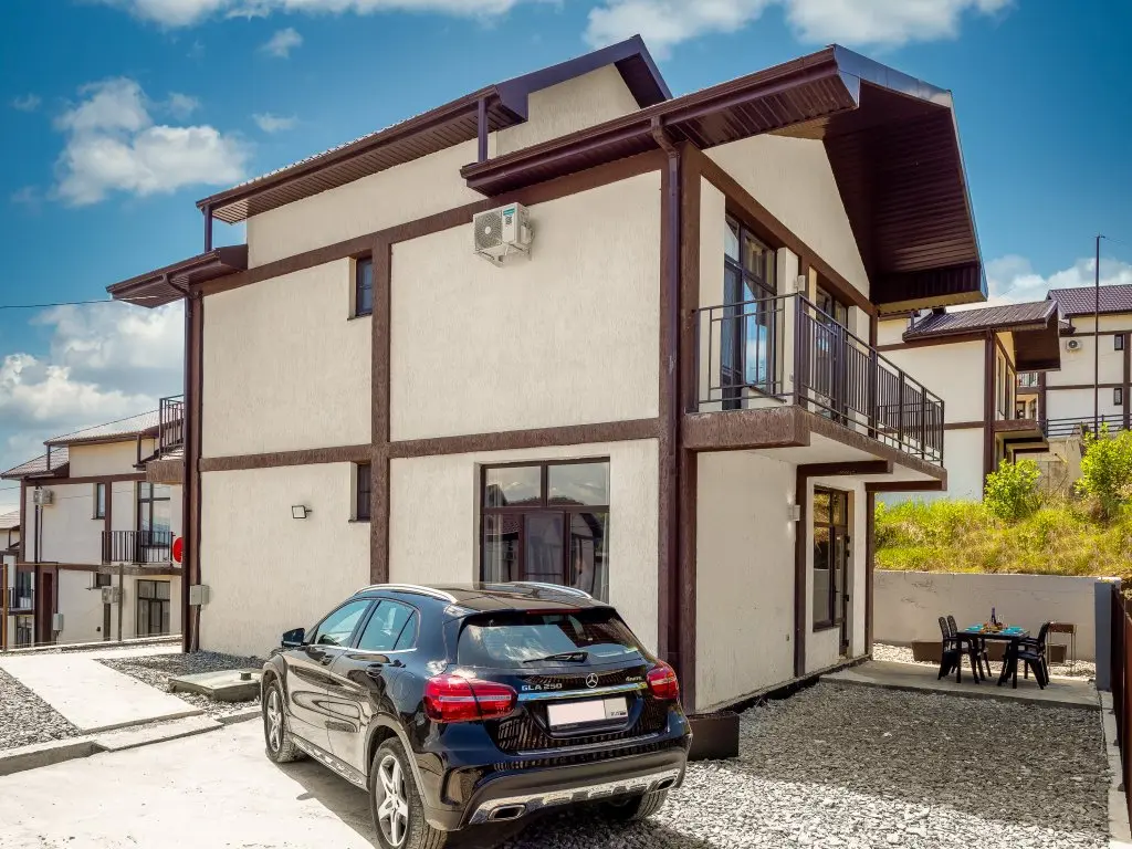 Сочи: Частный дом Blago House 130м2 с барбекю и парковкой
