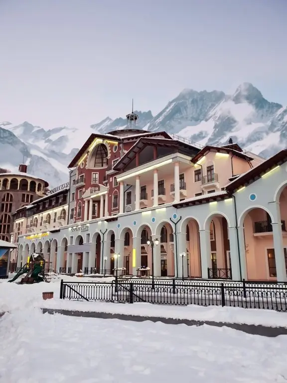 Эсто-Садок: Courtyard by Marriott Sochi Krasnaya Polyana