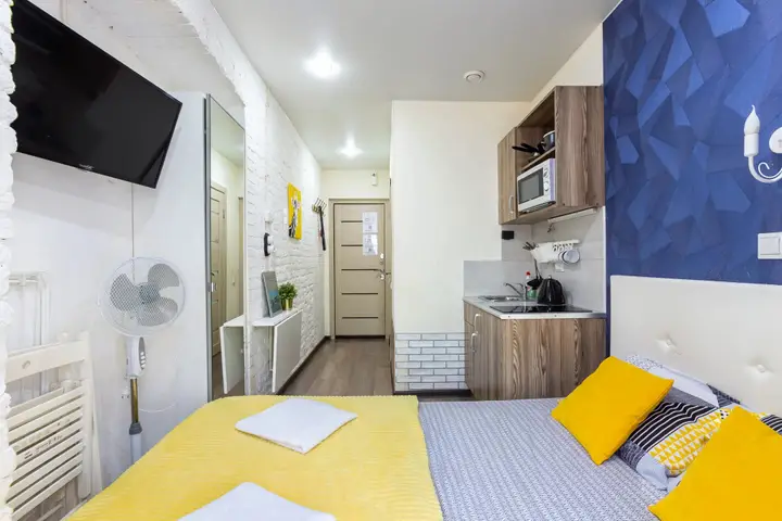 Санкт-Петербург: Апартаменты Roomstay Шпалерная 3 Comfort Studio #9