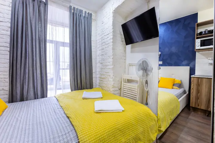 Санкт-Петербург: Апартаменты Roomstay Шпалерная 3 Comfort Studio #9