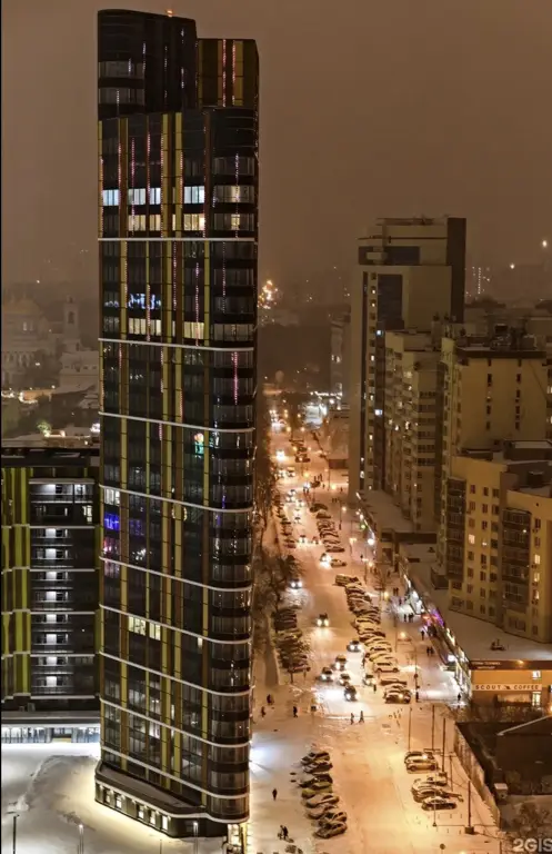Екатеринбург: Апартаменты Тринити