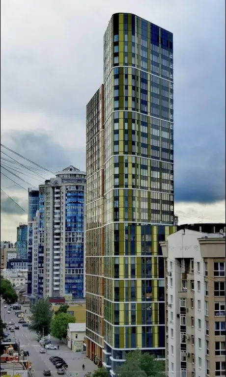 Екатеринбург: Апартаменты Тринити