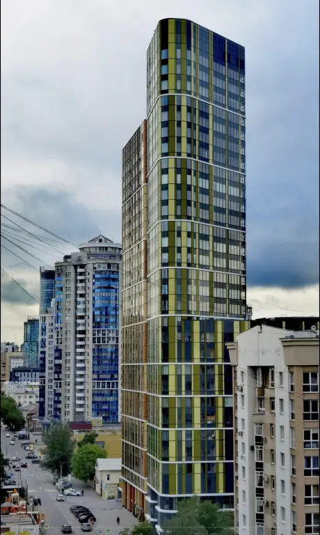 Екатеринбург: Апартаменты Тринити