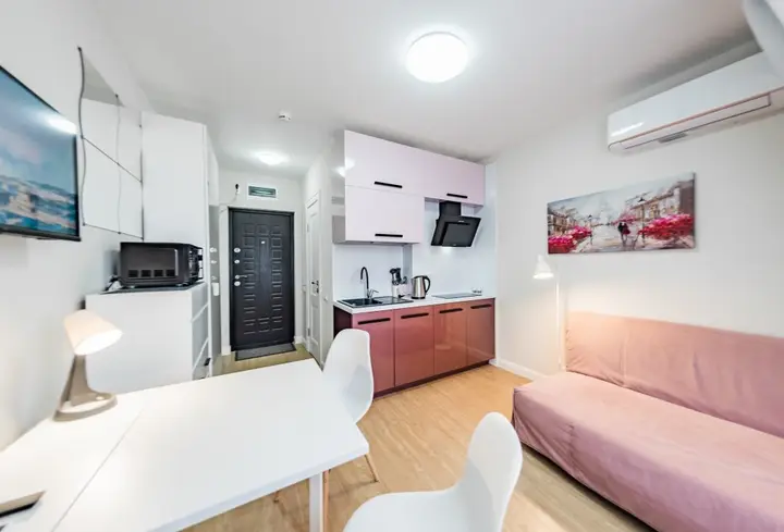 Сочи: Zhk Sevastopolskij Apartments