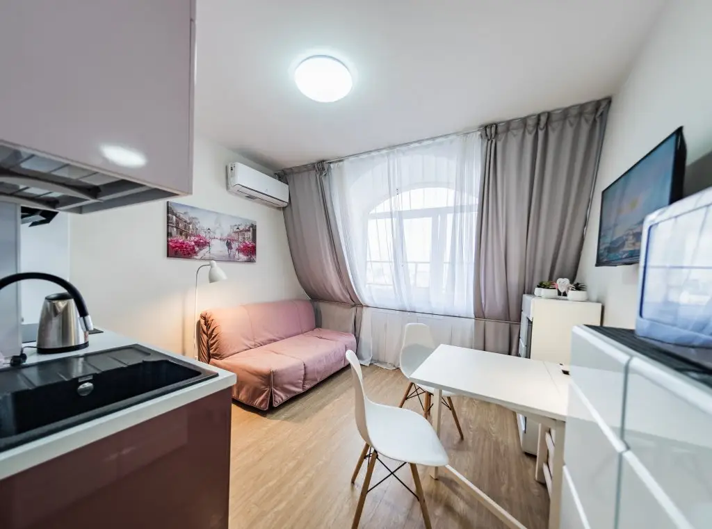 Сочи: Zhk Sevastopolskij Apartments