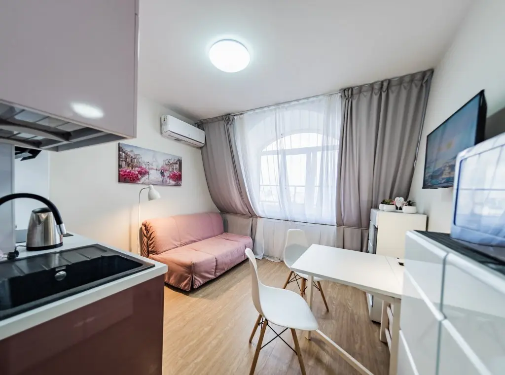 Сочи: Zhk Sevastopolskij Apartments