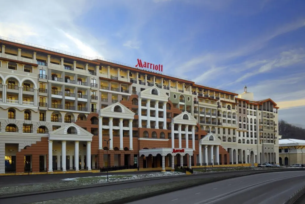 Эсто-Садок: Отель Сочи Марриотт Красная Поляна Travel