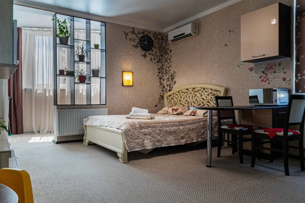 Сочи: Апартаменты Студия в ЖК Сияние Сочи от HomeHotelSochi
