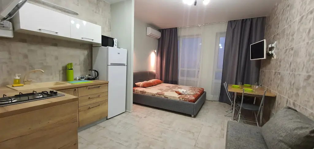 Апартаменты Уютная Студия на Горном 5 от HomeHotelSochi — фото 1