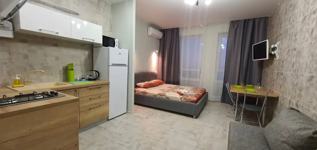 Апартаменты Уютная Студия на Горном 5 от HomeHotelSochi — фото 1