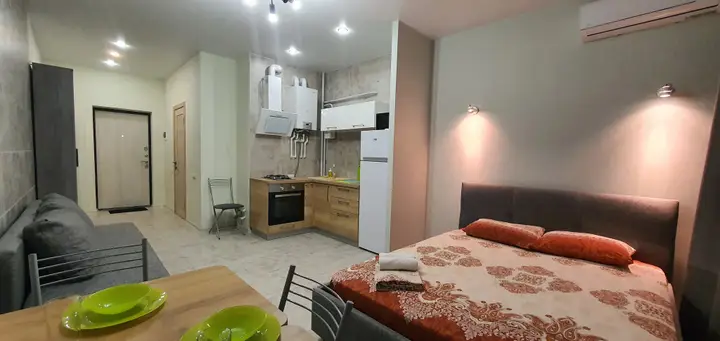 Сочи: Апартаменты Уютная Студия на Горном 5 от HomeHotelSochi
