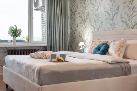 Квартира GM Apartments Четверка с панорамным видом на Москву — фото 1