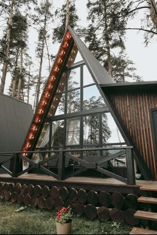 Архыз: Гостевой Дом Arkhyz A Frame