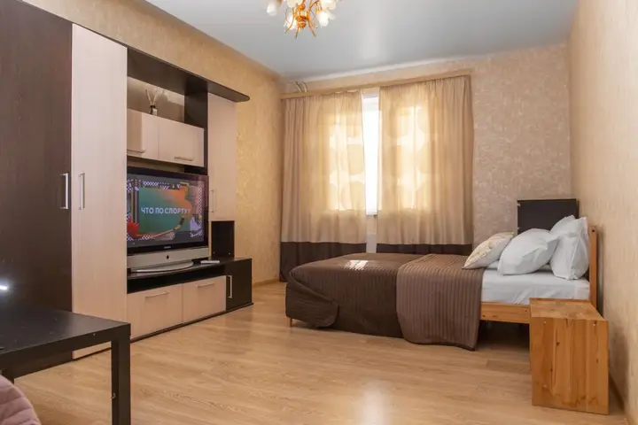 Москва: Апартаменты на Герасима Курина 18
