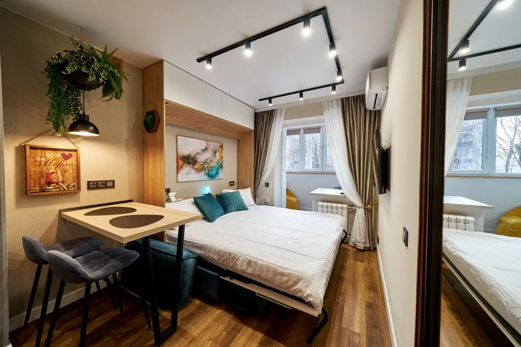Москва: Апартаменты EasyGuest на Белорусской
