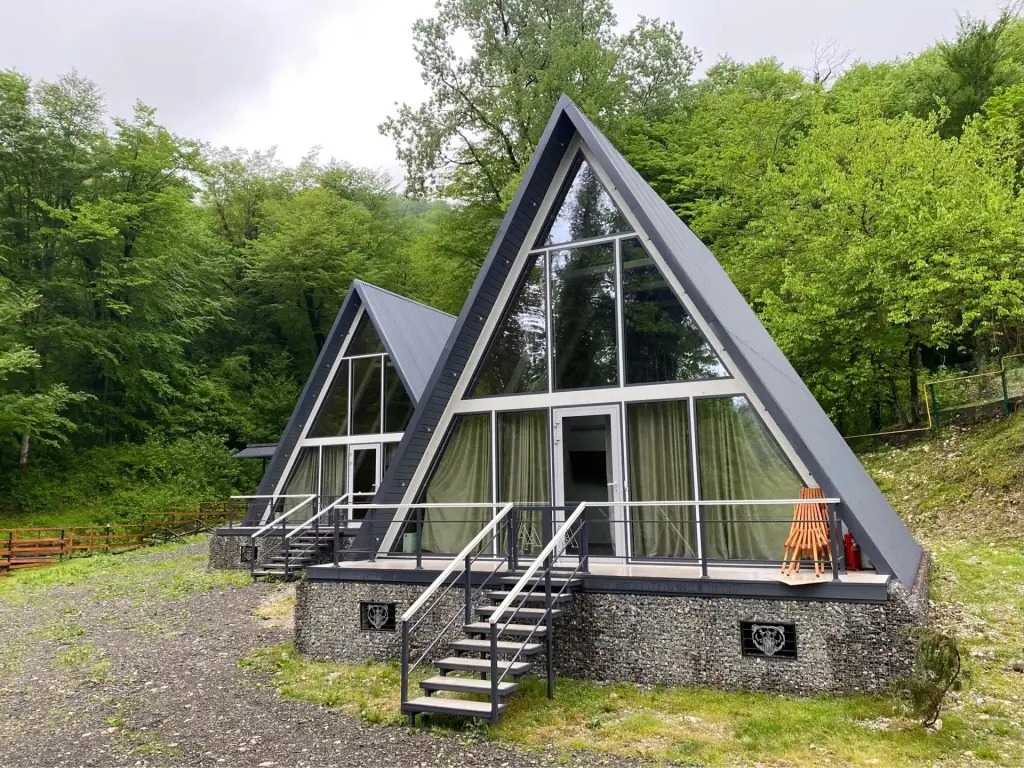 Сочи: Шале A-Frame Forrest