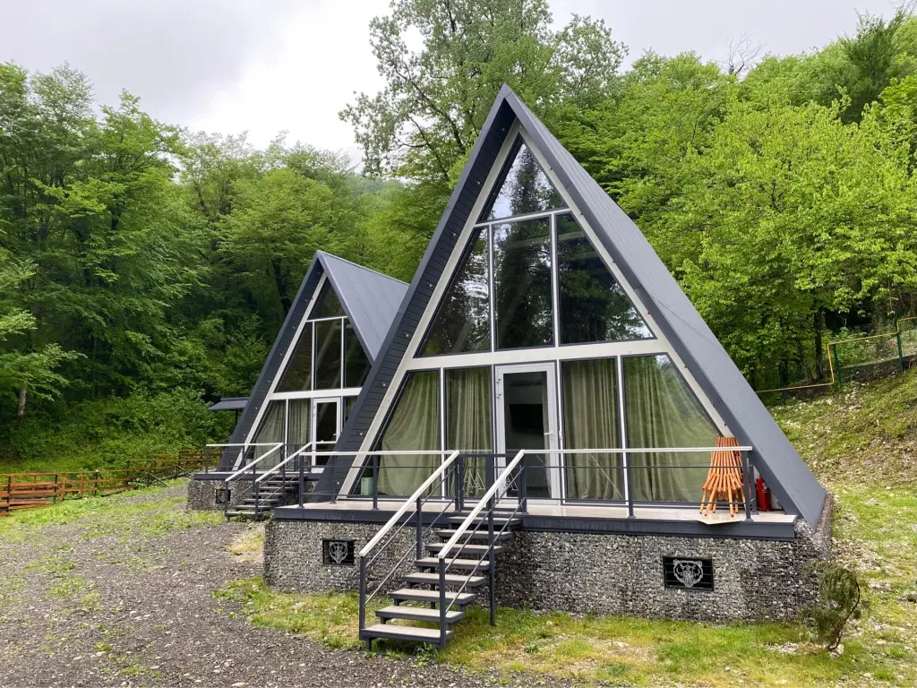 Сочи: Шале A-Frame Forrest