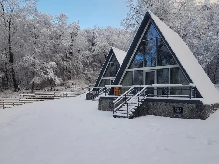Сочи: Шале A-Frame Forrest