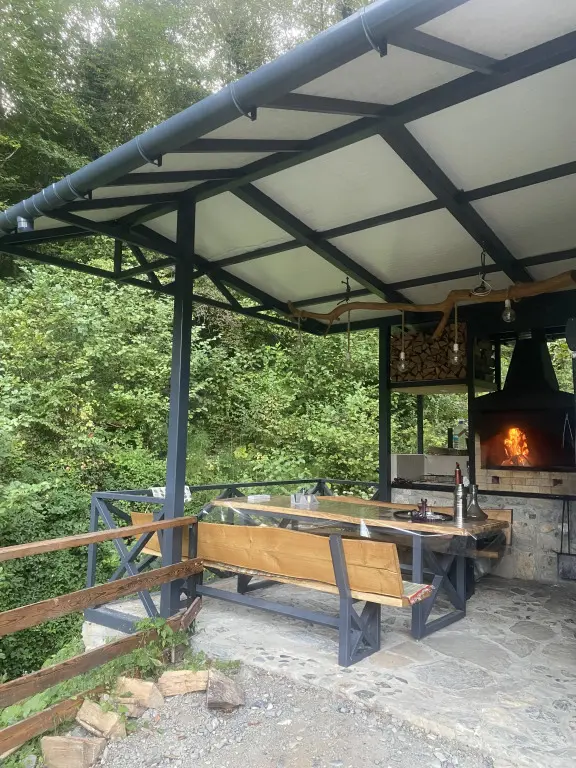 Сочи: Шале A-Frame Forrest