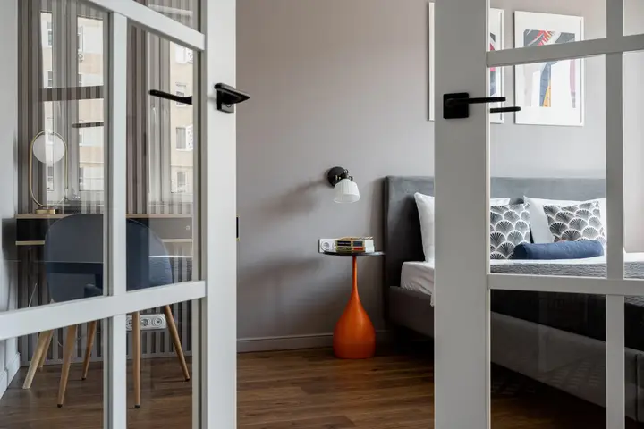 Нижний Новгород: Апартаменты Лайнер от сети Good Vibes Apartments