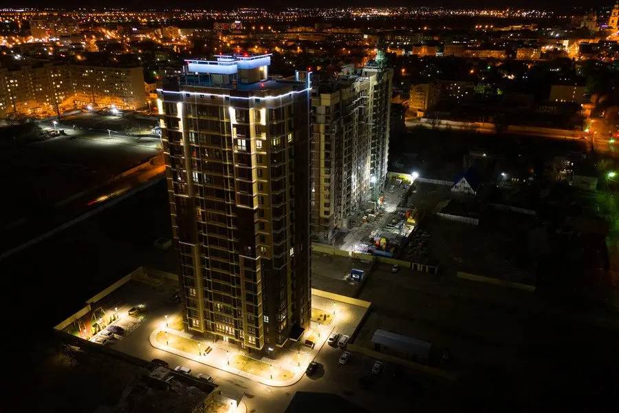 Астрахань: Kvartira v Zhk Tsentralny Apartments