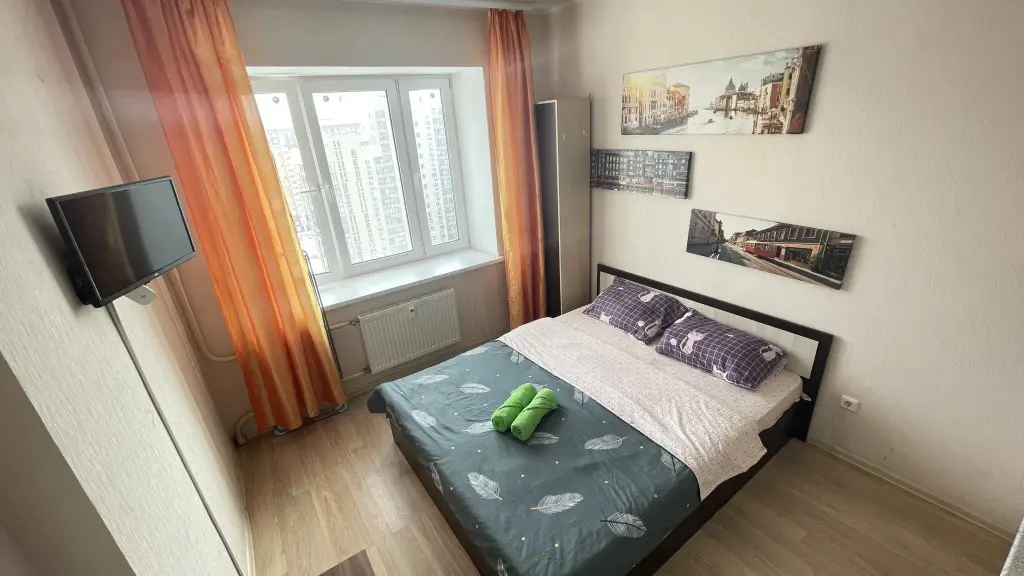 Nekrasovskiy Preozd 6/1 Apartments — фото 1