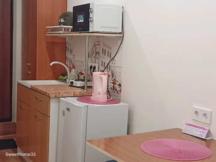 Владимир: Апартаменты Sweet Home- студия Сладкий сон#1