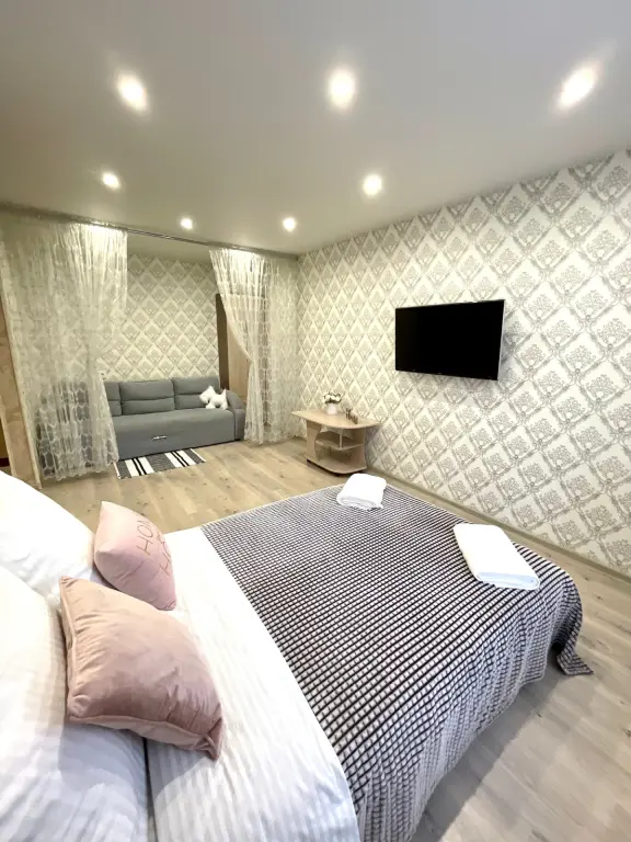 Рязань: Kvart Hotel Na Vvedenskogo Apartments