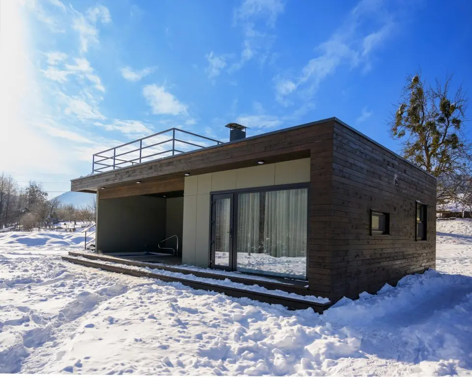 Хамышки: Вилла Eco Villa Адыгея