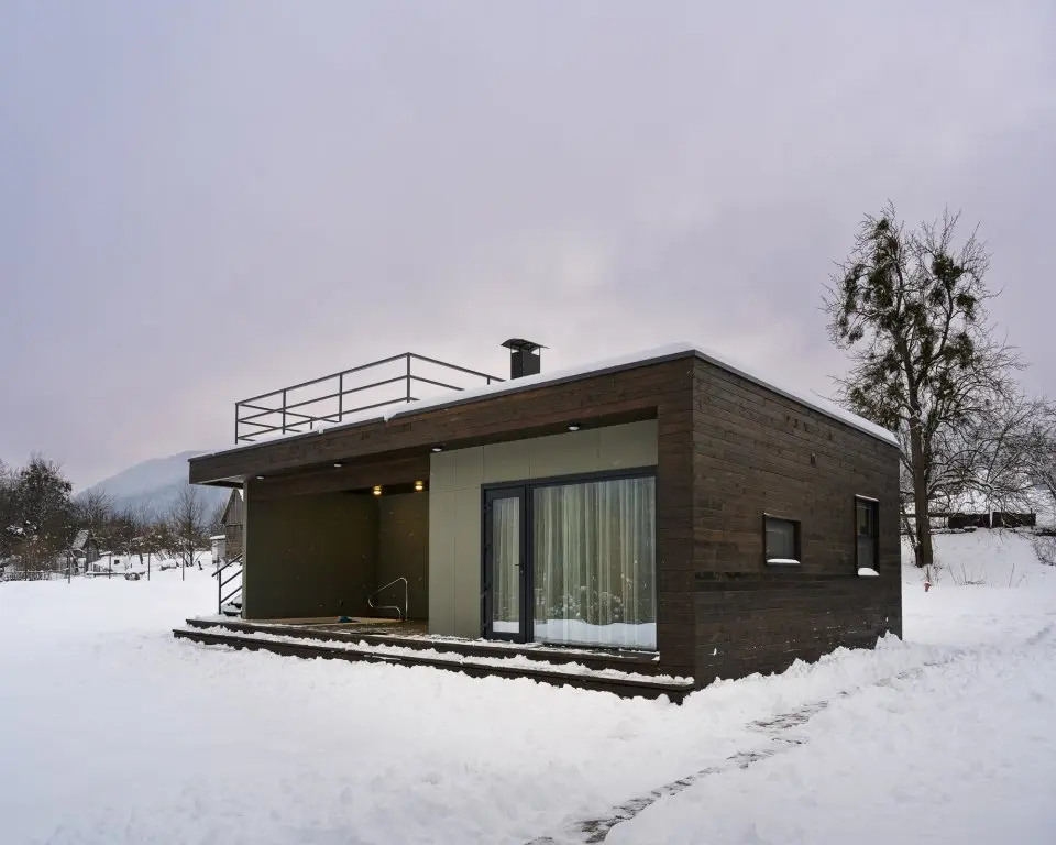 Хамышки: Вилла Eco Villa Адыгея