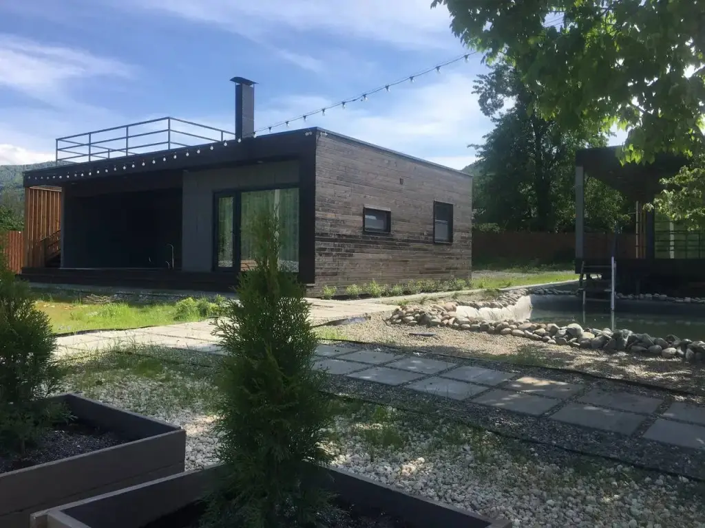 Вилла Eco Villa Адыгея — фото 1
