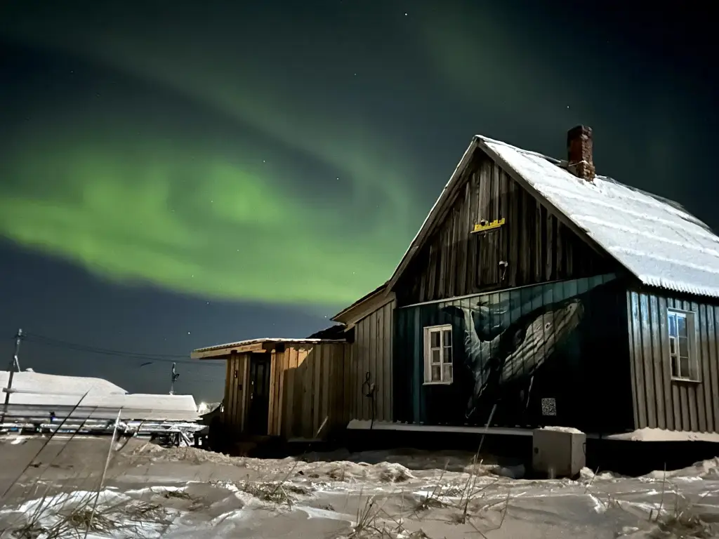База отдыха Teriberka House — фото 1