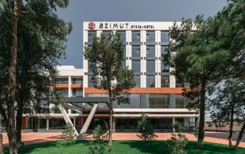 AZIMUT Парк Отель Каспийск — фото 1