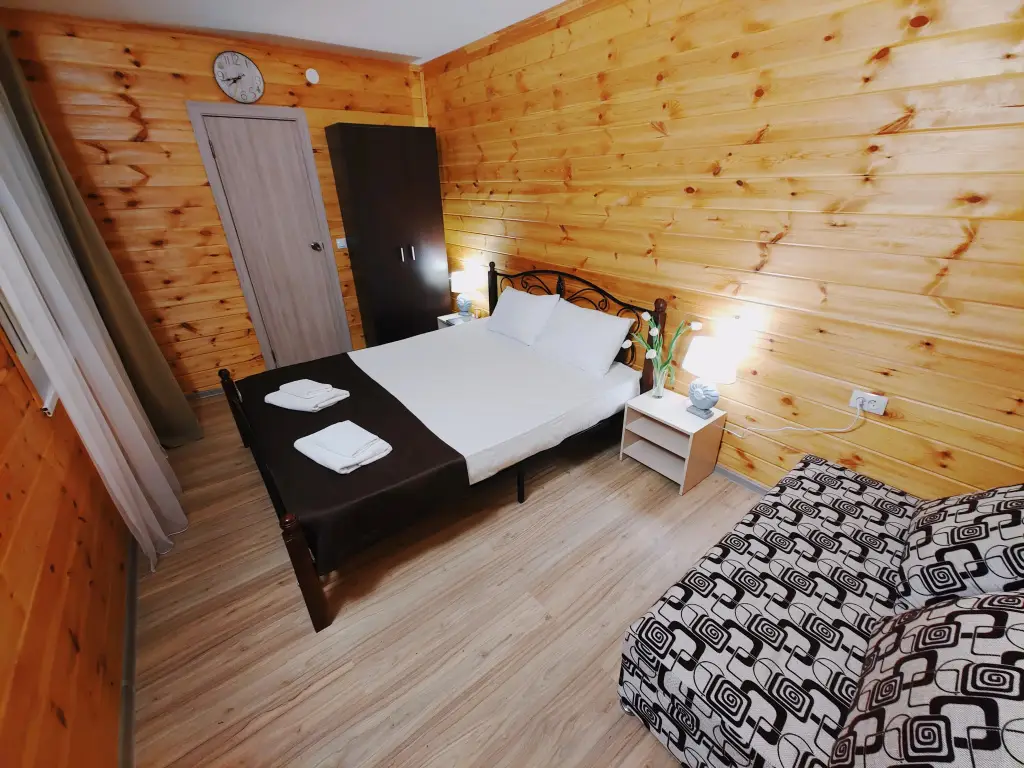 Отель  Wood Hotel Topál — фото 1