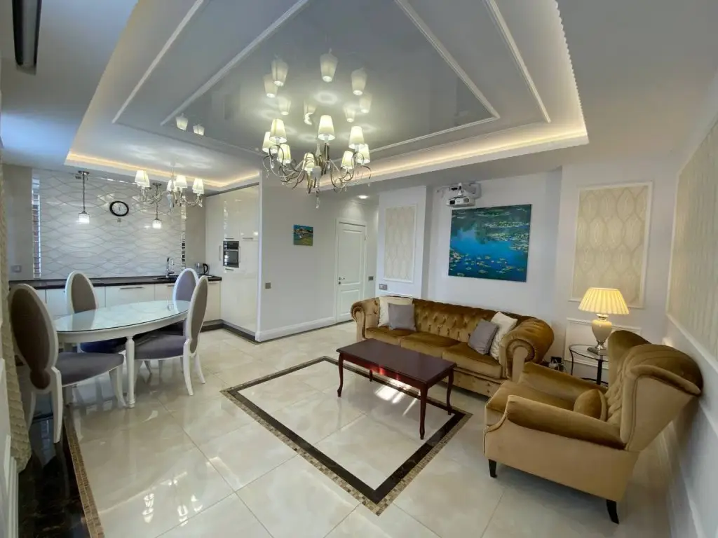 Сириус: Апартаменты Olympic Beach Sochi Deluxe