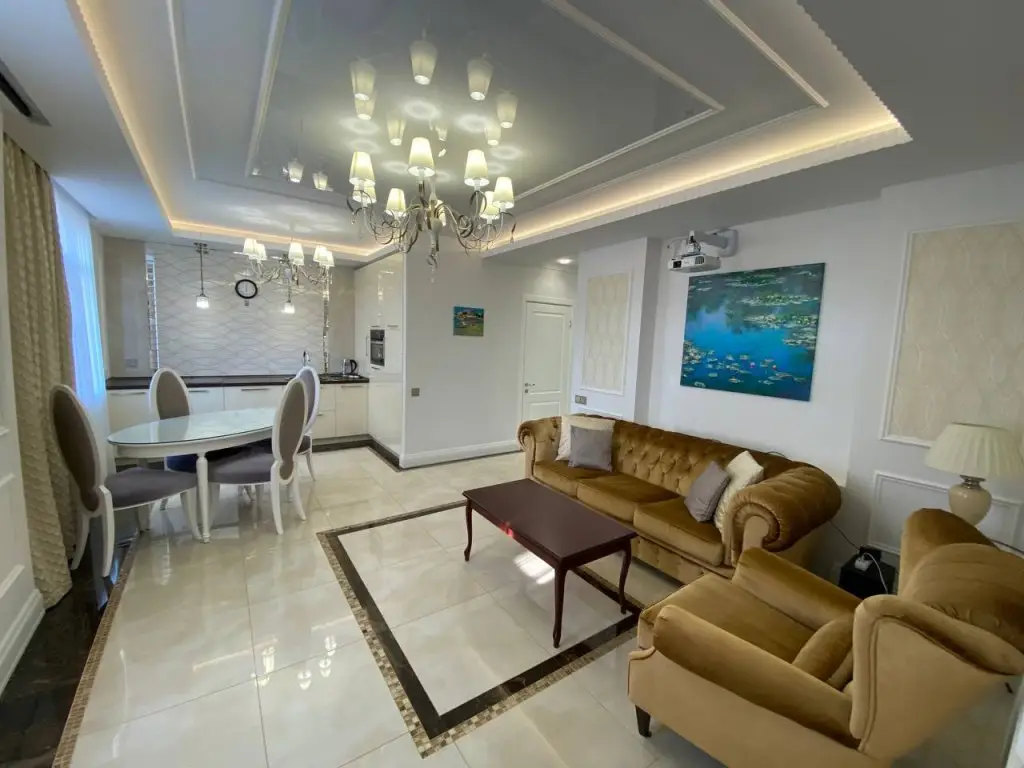 Сириус: Апартаменты Olympic Beach Sochi Deluxe